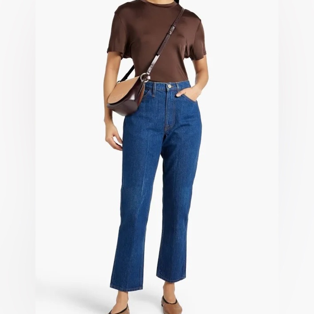 🆕FRAME NEW WITH TAGS FRAME Le Italien High-rise Straight-leg Jeans Women size 29